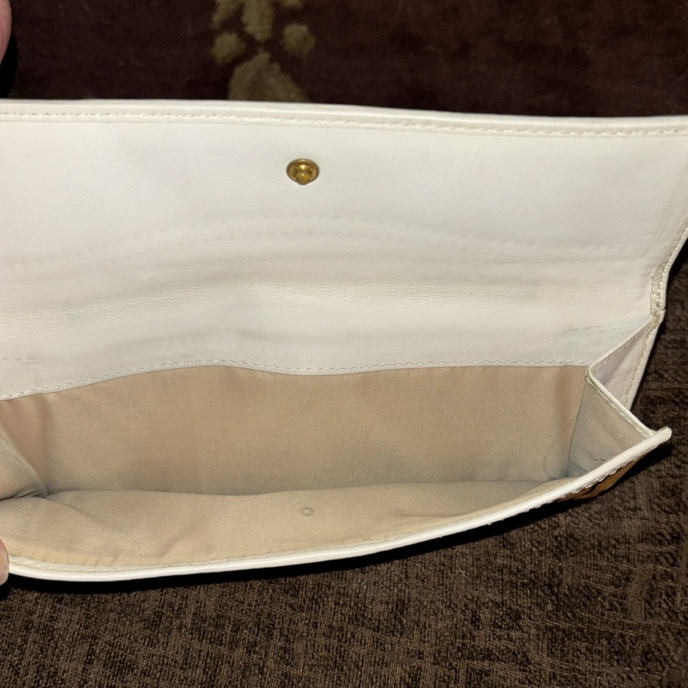 Coach monogram and Leather Wallet - Picture 6 of 9